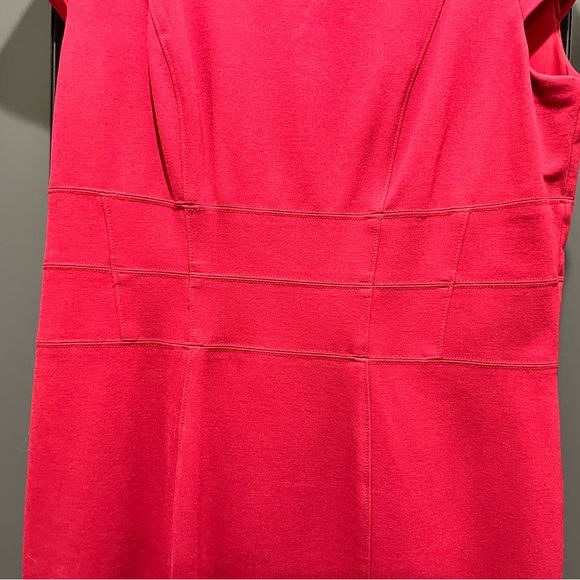 White House Black Market Red Dress - Picture 7 of 7